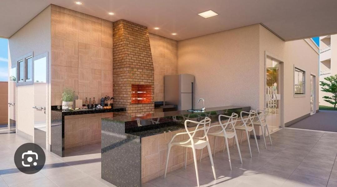 Apartamento Mobiliado A 3Km Da Praia Joao Pessoa Exterior photo